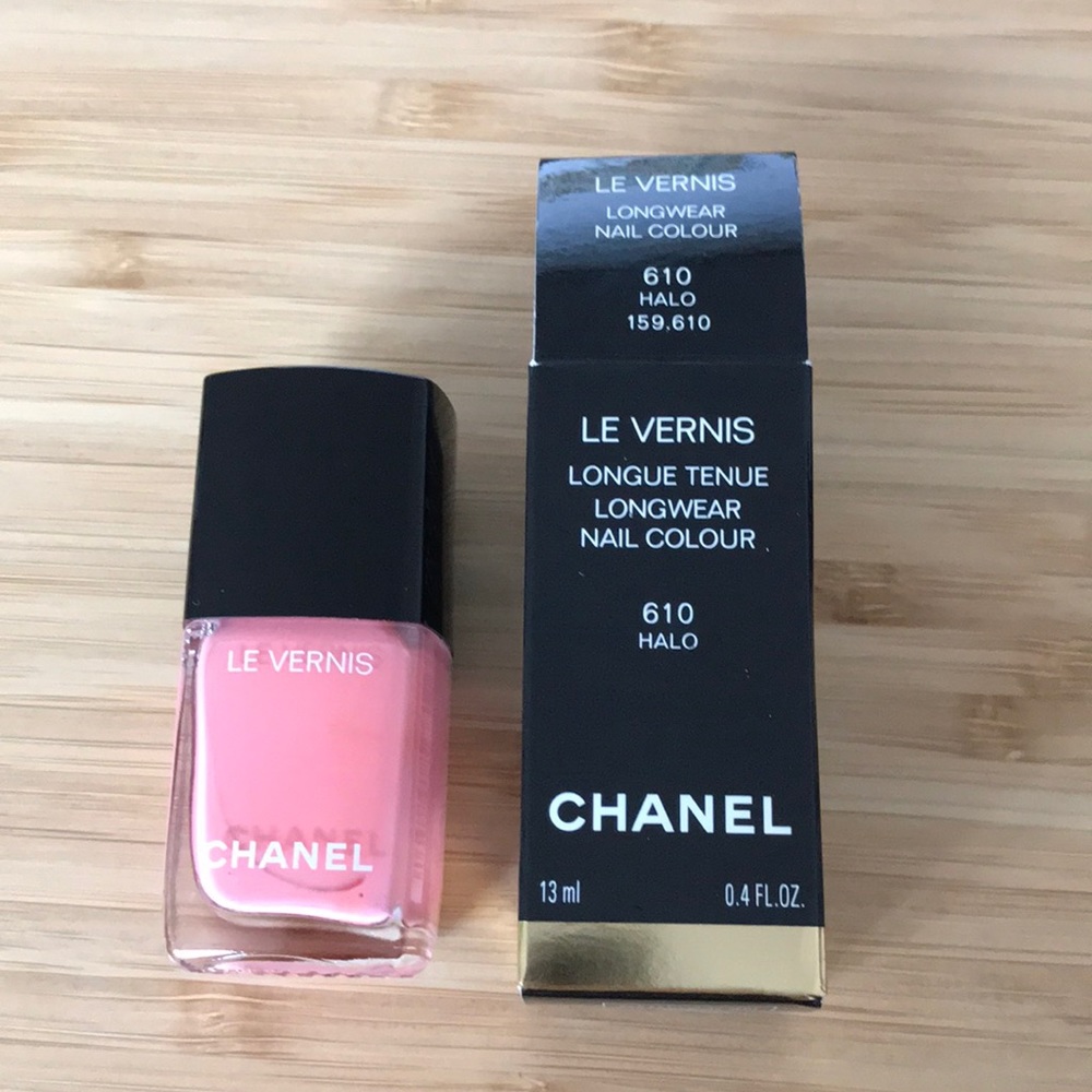 NEW Chanel 610 Halo Pink